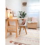 Astigarraga Plateau en bois de pin massif 120 x 60 x 1,8 cm