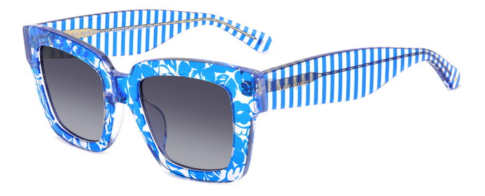 Kate Spade BRYNNE-G-S-GF5 Lunettes de soleil Bleu/Gris Kate Spade BRYNNE-G-S-GF5 Lunettes de soleil Bleu/Gris