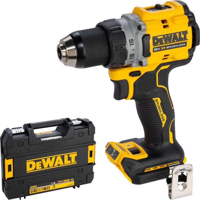DeWalt DCD800NT-XJ Perceuse-visseuse sans fil 18V DeWalt DCD800NT-XJ Perceuse-visseuse sans fil 18V