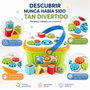 Jugatoys - misprimerosjuguetes Cesta actividades infantiles 25x18x14cm