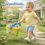 Jugatoys - misprimerosjuguetes Cesta actividades infantiles 25x18x14cm