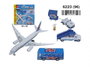 Rama - Jeu Avion Aéroport avec Plateau 25x32 cm - Jouet sans Piles