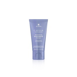 Alterna - Shampooing réparateur et restructurant Caviar Bond Repair pour cheveux abîmés - Format mini 40 ml