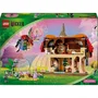 Lego 75690 Jeu de Construction Wicked - Glinda et Elphaba au Pays des Munchkins, Maison et Trône à Bulle, Dès 9 Ans