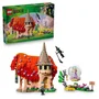 Lego 75690 Jeu de Construction Wicked - Glinda et Elphaba au Pays des Munchkins, Maison et Trône à Bulle, Dès 9 Ans