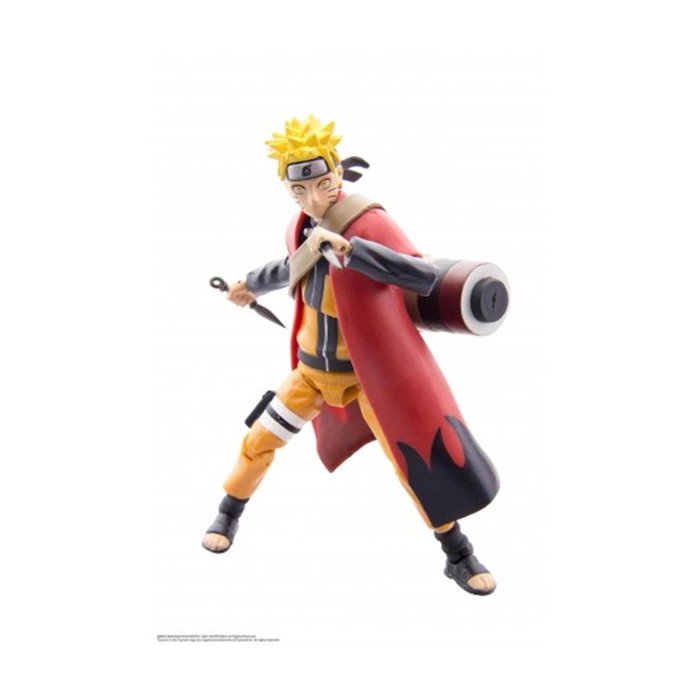 Toynami Pack de 2 Figuras Naruto Sage Mode Vs Pain Édition Deluxe Limitée 2000 Unités PVC 10 cm