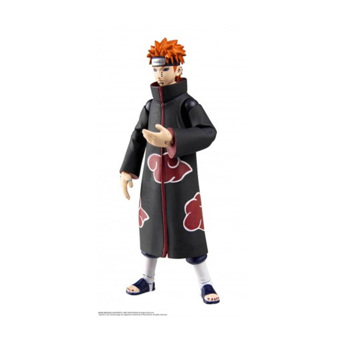 Toynami Pack de 2 Figuras Naruto Sage Mode Vs Pain Édition Deluxe Limitée 2000 Unités PVC 10 cm