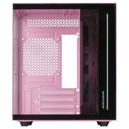 Mars Gaming MC-VIEWP Mini Tour PC Gaming micro-ATX, Vitre Trempée, Rose