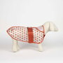 Cerdá Imperméable Ajustable pour Chien Minnie Taille S - Rouge