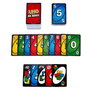 Mattel UNO Show 'em No Mercy - Jeu de cartes