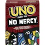 Mattel Games - UNO No Mercy - Jeu de cartes édition spéciale avec nouvelles règles, pour 2 joueurs ou plus, à partir de 7 ans