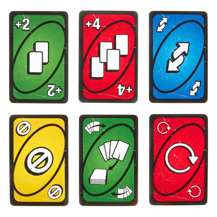 Mattel UNO Show 'em No Mercy - Jeu de cartes