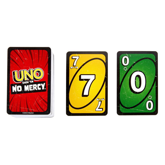 Mattel UNO Show 'em No Mercy - Jeu de cartes