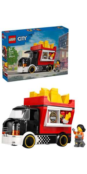 LEGO City 60488 Le Food-Truck de Frites