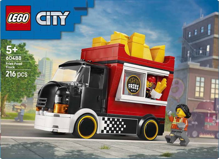 LEGO City 60488 Le Food-Truck de Frites