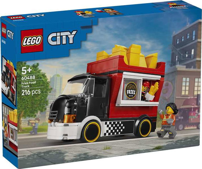 LEGO City 60488 Le Food-Truck de Frites