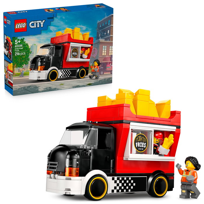 LEGO City 60488 Le Food-Truck de Frites