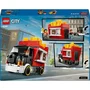 LEGO City Food-Truck de Frites 60488, Jouet de Construction avec Minifigurines, Idée Cadeau pour Enfants dès 5 ans