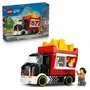 LEGO City Food-Truck de Frites 60488, Jouet de Construction avec Minifigurines, Idée Cadeau pour Enfants dès 5 ans