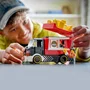 LEGO City Food-Truck de Frites 60488, Jouet de Construction avec Minifigurines, Idée Cadeau pour Enfants dès 5 ans