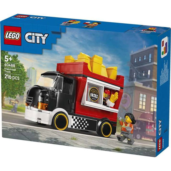 LEGO City 60488 Le Food-Truck de Frites