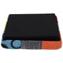 Home Deco Factory CAJA-PUF PLEGABLE PATCHWORK