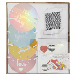 Party Time Kit pour personnaliser les cadeaux