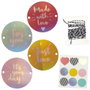 Party Time Kit pour personnaliser les cadeaux