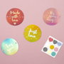 Party Time Kit pour personnaliser les cadeaux
