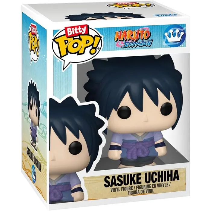 Funko Bitty POP! Naruto Shippuden Team 7 - Pack de 4 Figurines Vinyle Funko Bitty POP! Naruto Shippuden Team 7 - Pack de 4 Figurines Vinyle