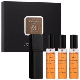 Franck Boclet Coffret Cashmere Eau De Parfum Unisexe avec Recharges