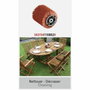Fartools Brosse abrasive nylon enrobée d'abrasif Ø80mm