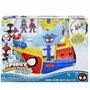 Hasbro Bateau de pirates Spidey Bulles et toiles Water-Webs Marvel
