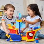Hasbro Marvel Spidey and His Amazing Friends - Set de Jeu Barco Pirata avec Figurines Articulées et Accessoires - 43,1 cm - À partir de 3 Ans
