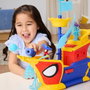 Hasbro Marvel Spidey and His Amazing Friends - Set de Jeu Barco Pirata avec Figurines Articulées et Accessoires - 43,1 cm - À partir de 3 Ans