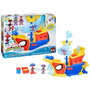 Hasbro Marvel Spidey and His Amazing Friends - Set de Jeu Barco Pirata avec Figurines Articulées et Accessoires - 43,1 cm - À partir de 3 Ans