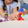 Hasbro Marvel Spidey and His Amazing Friends - Set de Jeu Barco Pirata avec Figurines Articulées et Accessoires - 43,1 cm - À partir de 3 Ans