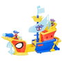 Hasbro Marvel Spidey and His Amazing Friends - Set de Jeu Barco Pirata avec Figurines Articulées et Accessoires - 43,1 cm - À partir de 3 Ans
