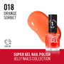 Rimmel London Vernis à Ongles SUPER GEL #18 Orange Sorbet 12 ml
