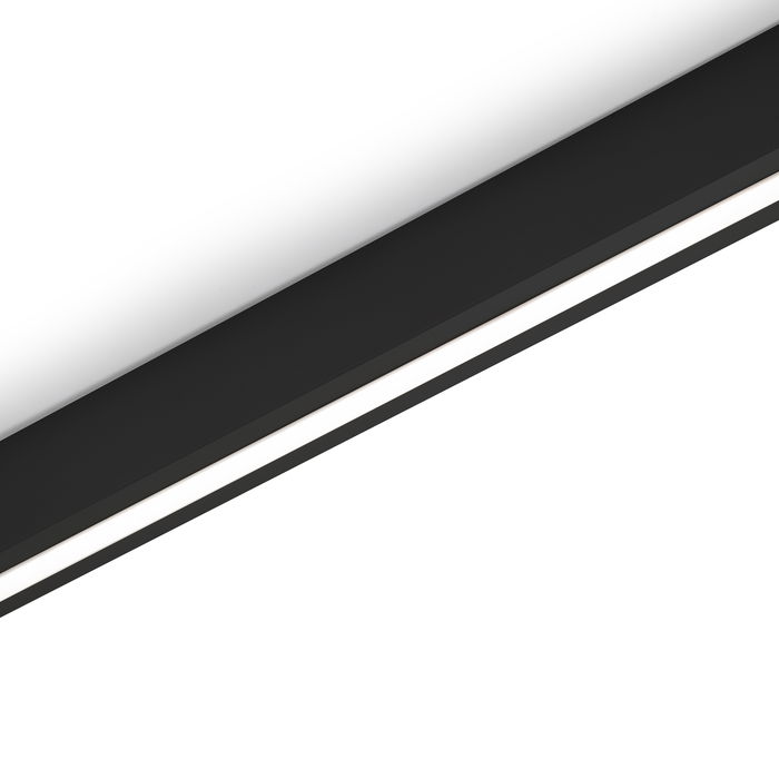 Emuca Kit barre pour armoire Luxe, ruban LED 4,5x8 Neonlynx V, détecteur de mouvement RF Smart et convertisseur Smart (24V DC), longueur 1.150mm, Lumière blanche chaude 2.700K, Aluminium et Plastique, Peint en noir texturé Emuca Kit barre pour armoire Luxe, ruban LED 4,5x8 Neonlynx V, détecteur de mouvement RF Smart et convertisseur Smart (24V DC), longueur 1.150mm, Lumière blanche chaude 2.700K, Aluminium et Plastique, Peint en noir texturé