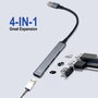 Ewent Hub USB slim 4 ports USB 3.2 Gen 1 EW1144