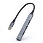 Ewent Hub USB slim 4 ports USB 3.2 Gen 1 EW1144