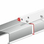 FARTOOLS Grignoteuse à profilé métal sans fil 600 W