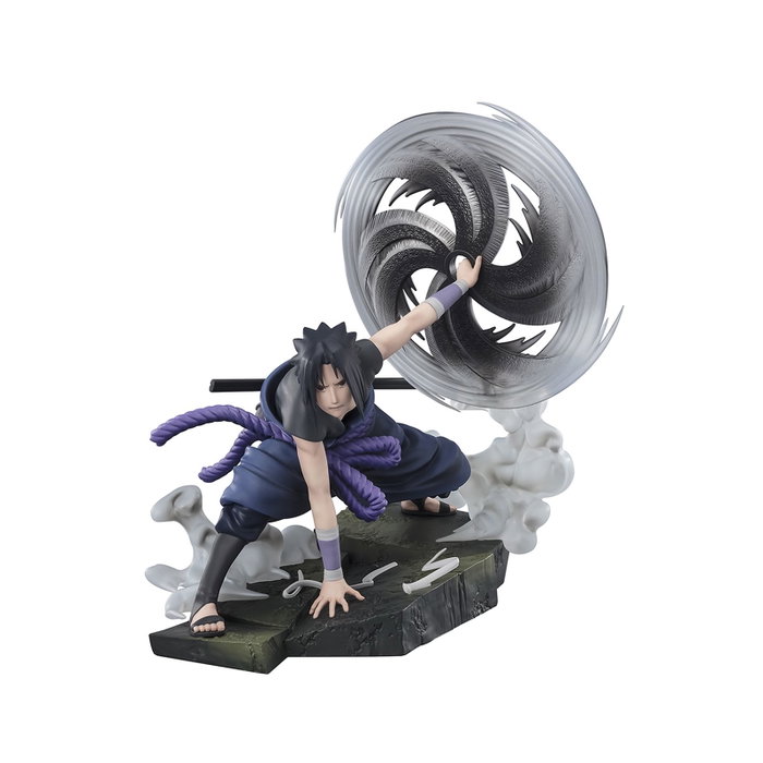 Tamashii Nations Figuarts Zero Extra Battle Sasuke Uchiha The Light & Dark of the Mangekyo Sharingan - Naruto Shippuden - Figurine 20 cm Tamashii Nations Figuarts Zero Extra Battle Sasuke Uchiha The Light & Dark of the Mangekyo Sharingan - Naruto Shippuden - Figurine 20 cm
