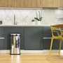 Kitchen Move Poubelle Automatique LARGO 42 L Acier Inoxydable