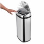 Kitchen Move Poubelle Automatique LARGO 42 L Acier Inoxydable
