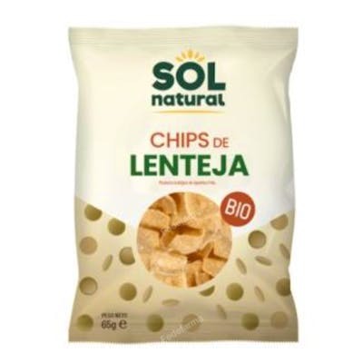 SOLNATURAL Chips de lentille BIO SOLNATURAL Chips de lentille BIO