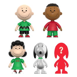 Super7 Peanuts présentoir boîte-mystère figurines ReAction Wave 08 Holiday 10 cm (12)