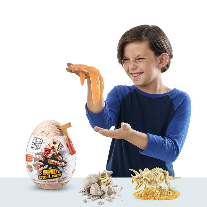Zuru Robo Alive Dino Fossil Find - Jeu de fouille de fossiles de dinosaures Zuru Robo Alive Dino Fossil Find - Jeu de fouille de fossiles de dinosaures