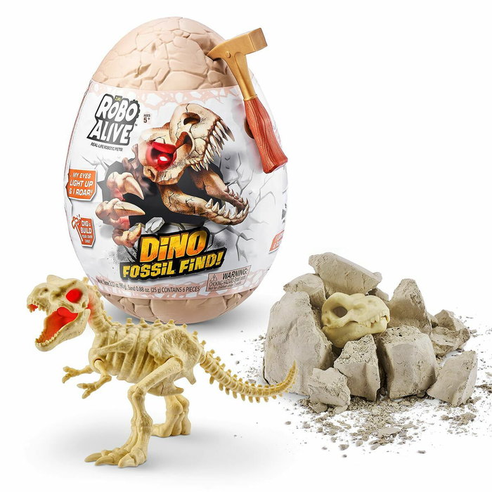 Zuru Robo Alive Dino Fossil Find - Jeu de fouille de fossiles de dinosaures Zuru Robo Alive Dino Fossil Find - Jeu de fouille de fossiles de dinosaures